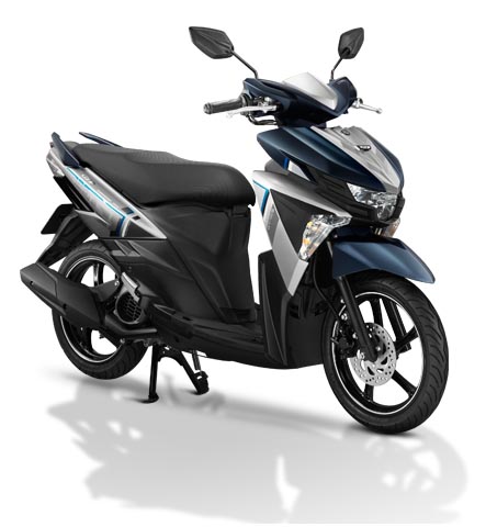 Yamaha Soul GT 125cc: покорение рынка скутеров в Индонезии