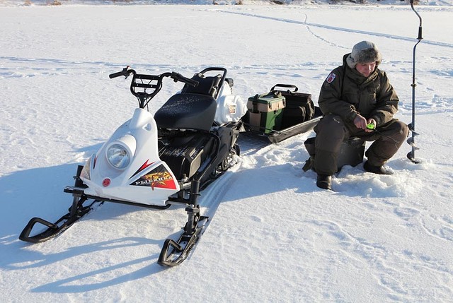 Снегоход рыбинка — технические характеристики, описание и отзывы