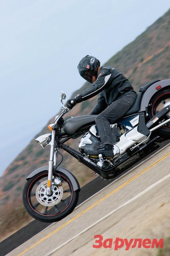 Тест-драйв мотоцикла Honda VT1300CX Fury