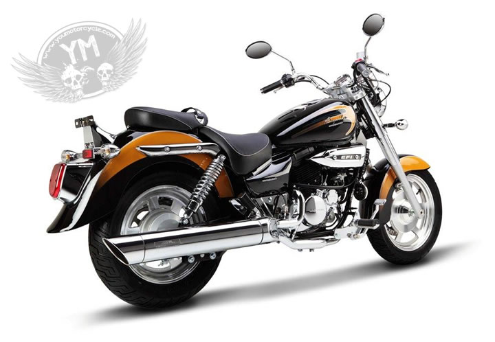 Мотоцикл hyosung gv 250 fi aquila 2012 обзор