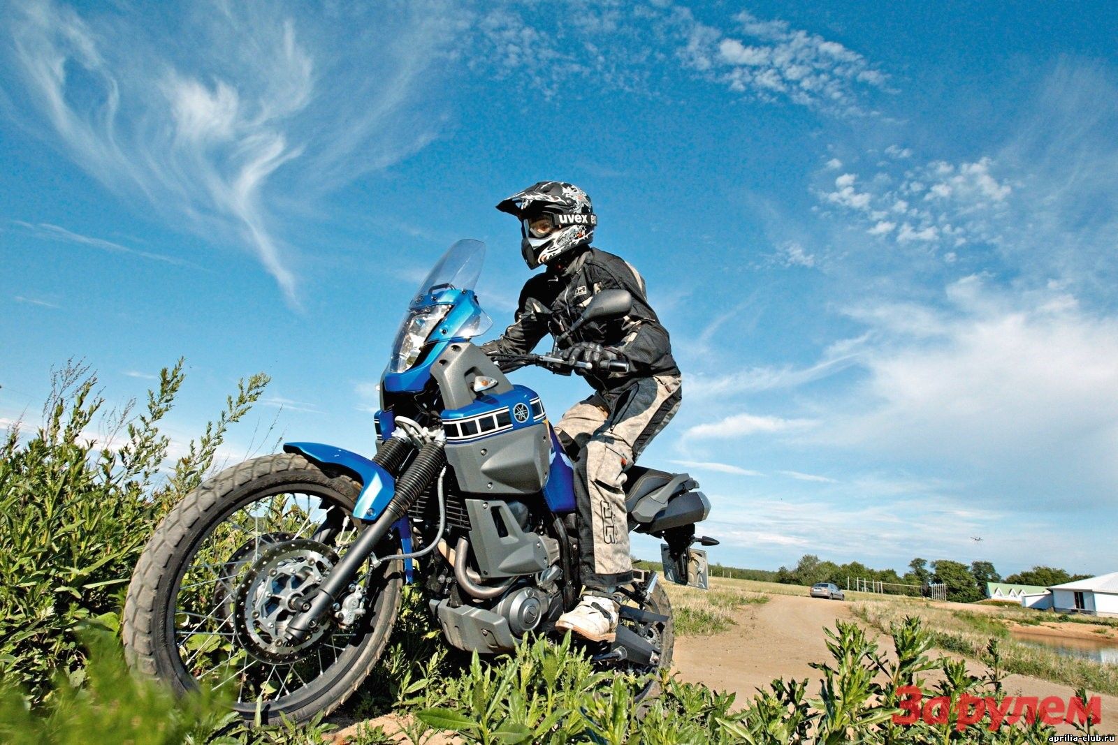 Тест-драйв мотоцикла Yamaha XT660Z Tenere