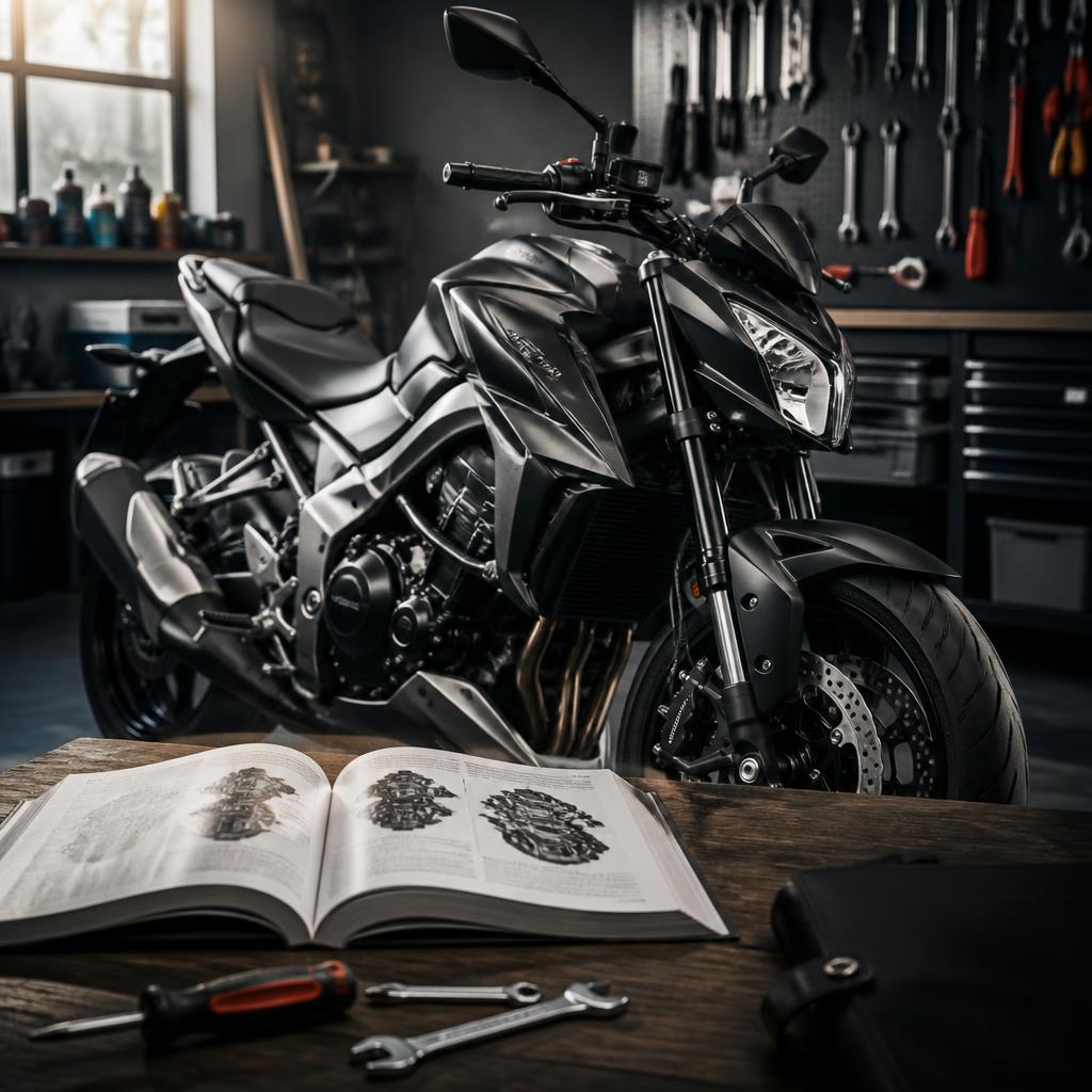 Мануалы и документация для Suzuki GSX 750 F Katana