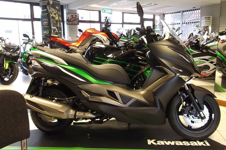 Информация по мотоциклу kawasaki ninja 300