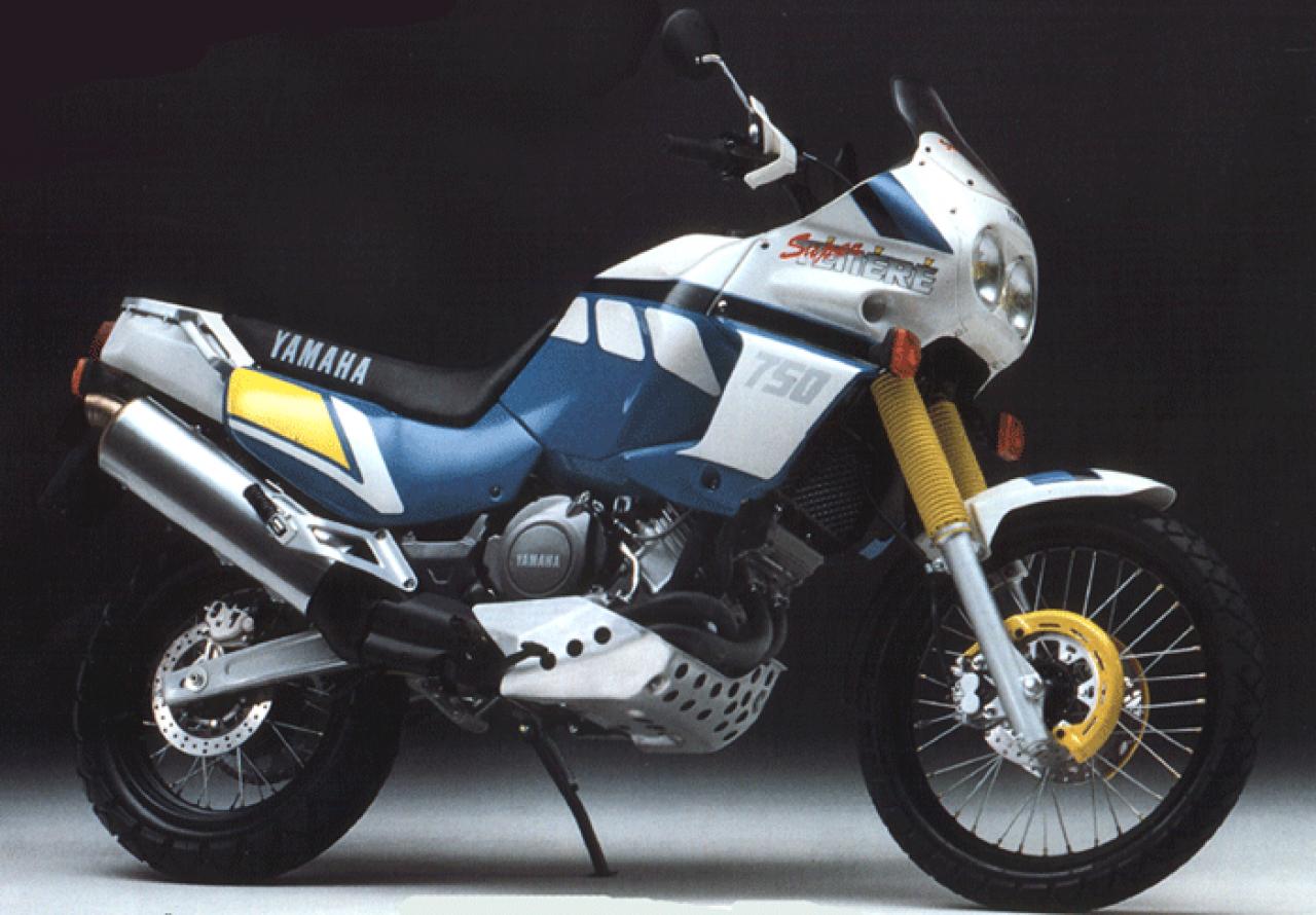 Мануалы и документация для Yamaha XTZ750 Super Tenere