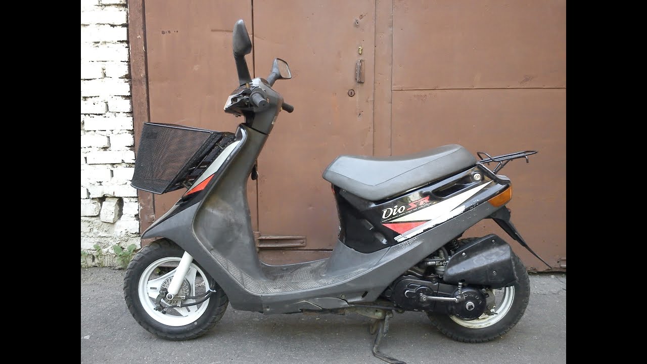 Скутер Honda Dio : обзор, ремонт, тюнинг