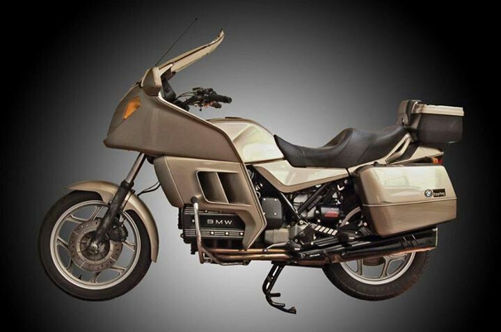 Мотоцикл bmw k1100lt 1997