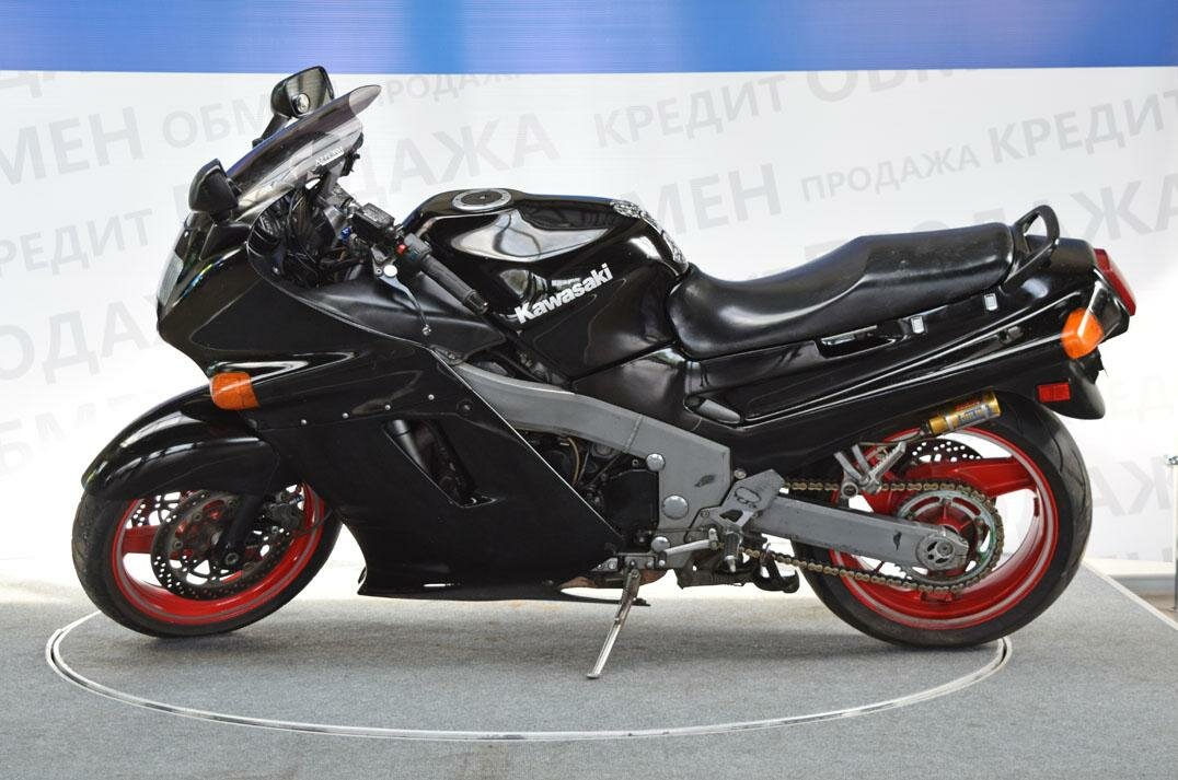 Обзор мотоцикла kawasaki zzr 1200