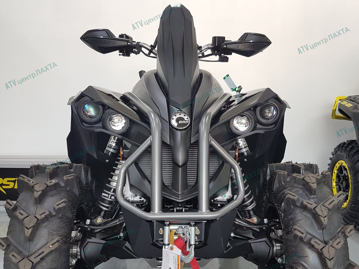BRP Renegade 500 (БРП Ренегат) — необыкновенный гибрид полнолитражного и спортивного вездехода