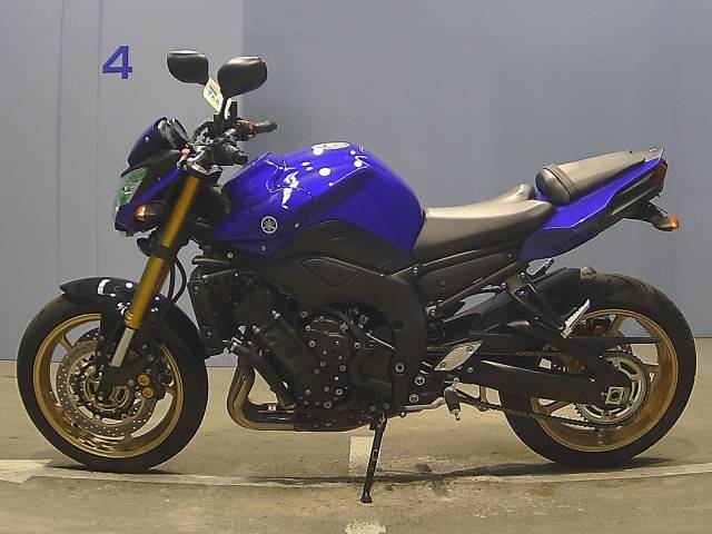 Yamaha FZ8 (FZ8N, FZ8S, Fazer)