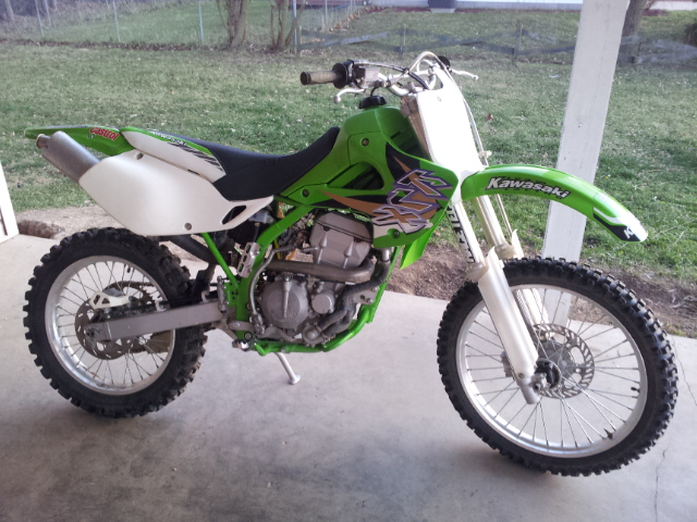 Эндуро Kawasaki klx300r