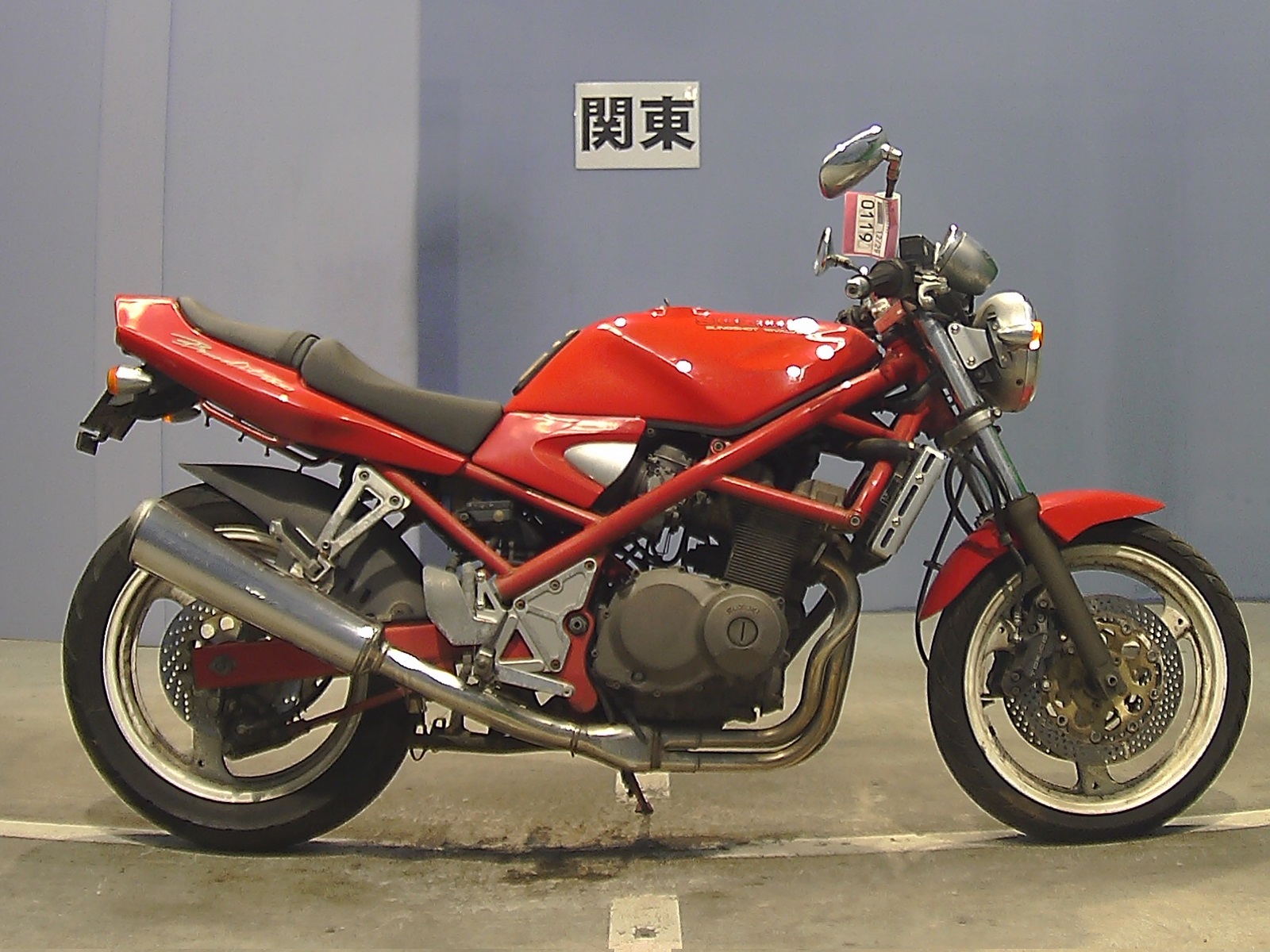 Мотоцикл Suzuki Bandit (Сузуки Бандит) GSF 400 краткий обзор