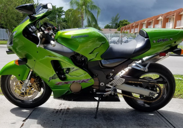 Kawasaki Ninja ZX 12r