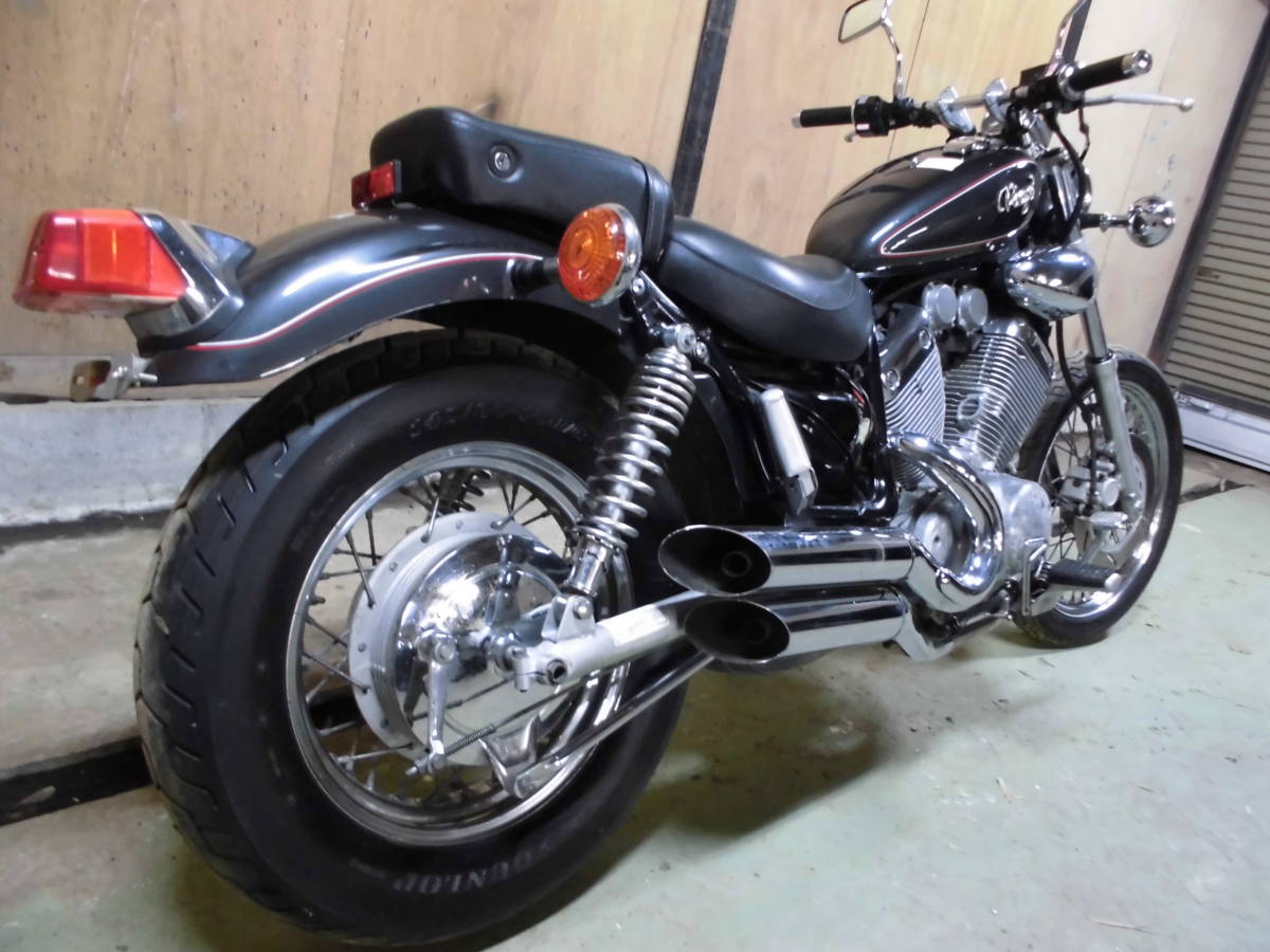 Yamaha virago 400