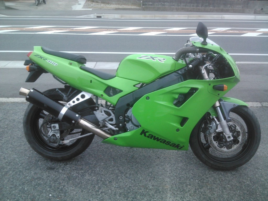 Информация по мотоциклу kawasaki ninja zxr 400