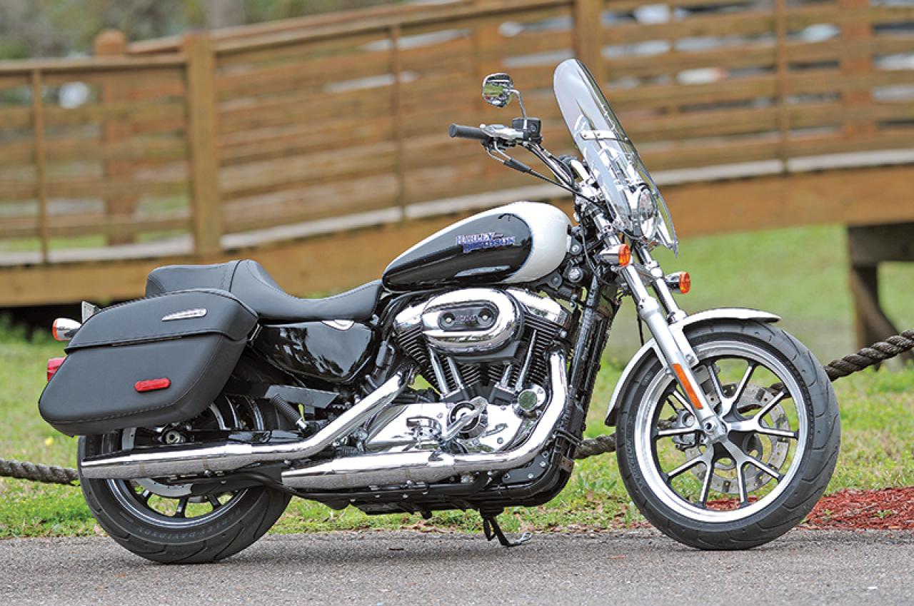Harley-Davidson SuperLow 1200T