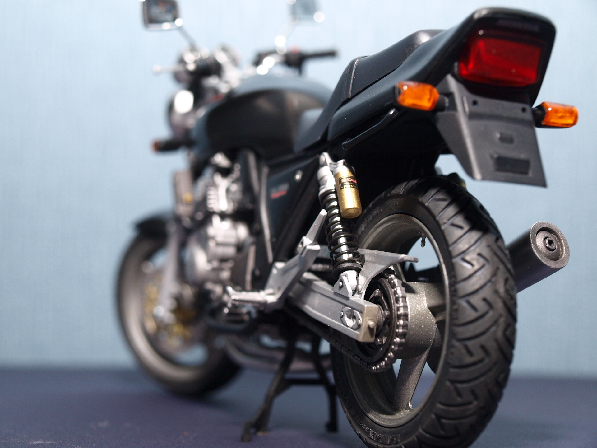 Honda CB 400 тюнинг и полезные советы для доработки