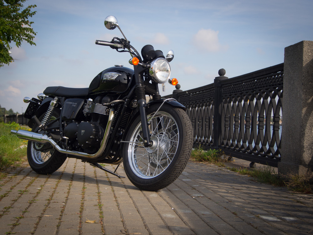 ✅ мотоцикл triumph bonneville t100: характеристика, фото, отзывы - craitbikes.ru