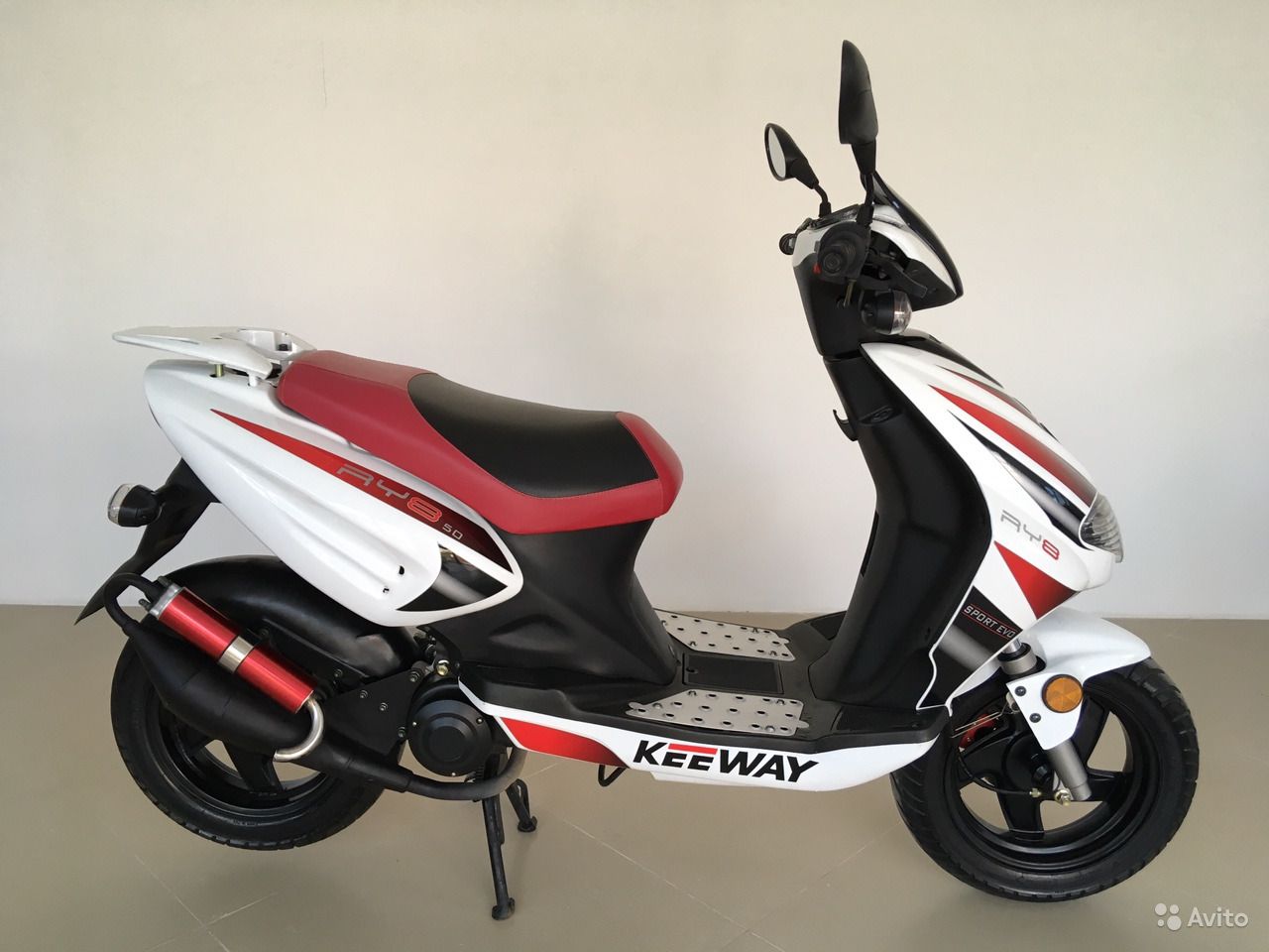 Новинка Keeway City Blade 125 – китайский скутер с японской внешностью