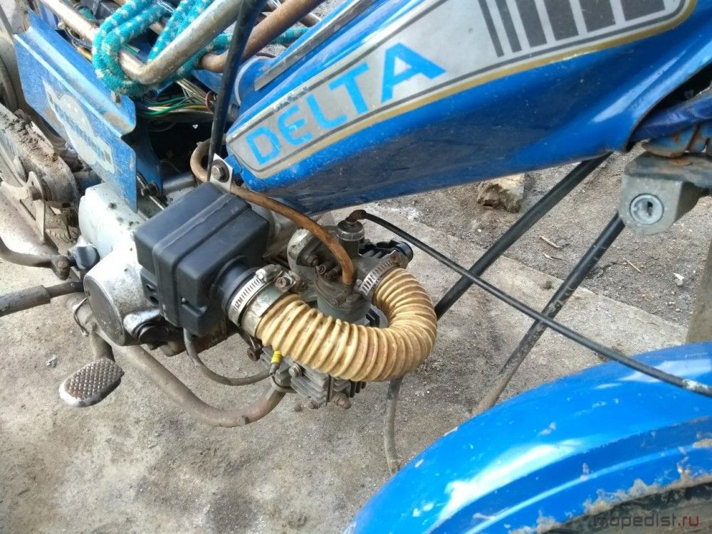 Установка газовой аппаратуры на мотоцикл или скутер