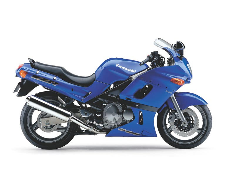 Тест-драйв мотоцикла Kawasaki ZZR600
