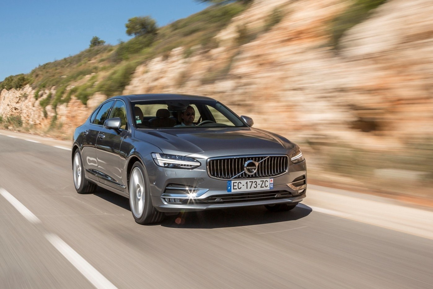 Volvo S90 - цены, отзывы, характеристики S90 от Volvo