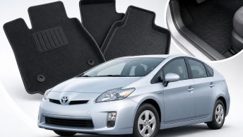 как подобрать автомобильные коврики для Toyota Prius 2003 - 2022 года выпуска