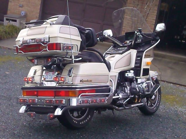 Сервисные мануалы для Honda GL1200 Gold Wing