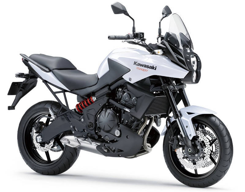 Тест-драйв мотоцикла Kawasaki Versys 650