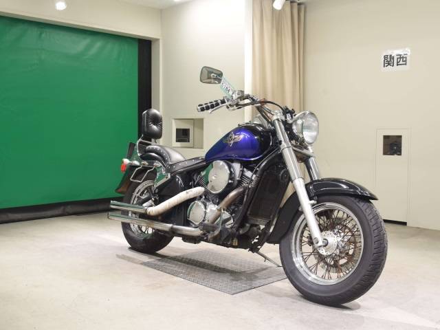 Информация по мотоциклу kawasaki vn 400 vulcan