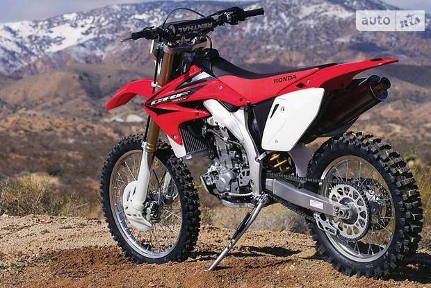 Honda crf 450 — байк для классического мотокросса