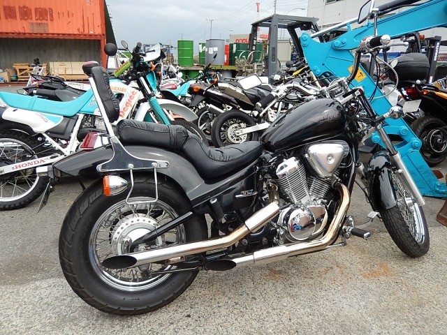Vlx 600 steed