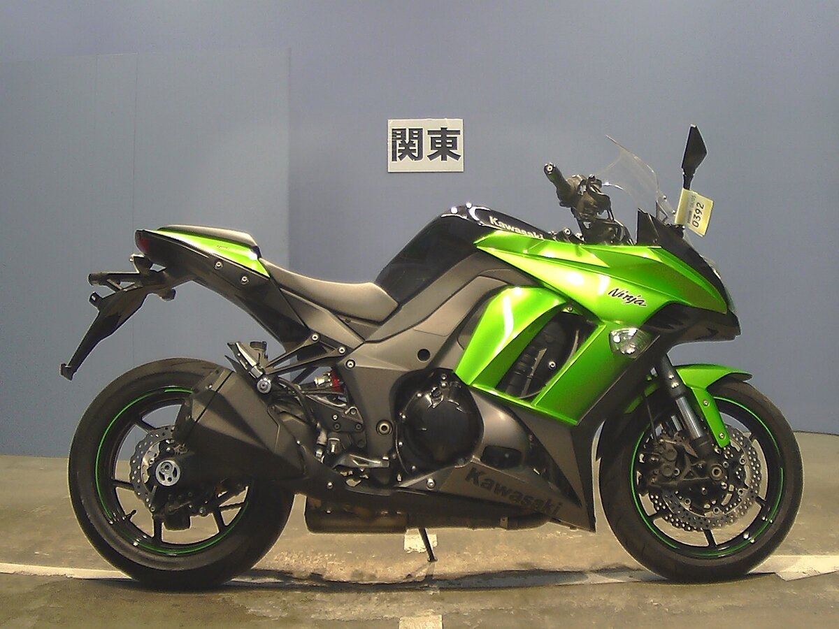 Kawasaki Ninja (Кавасаки Ниндзя) Z 1000 SX: обзор и технические характеристики модели