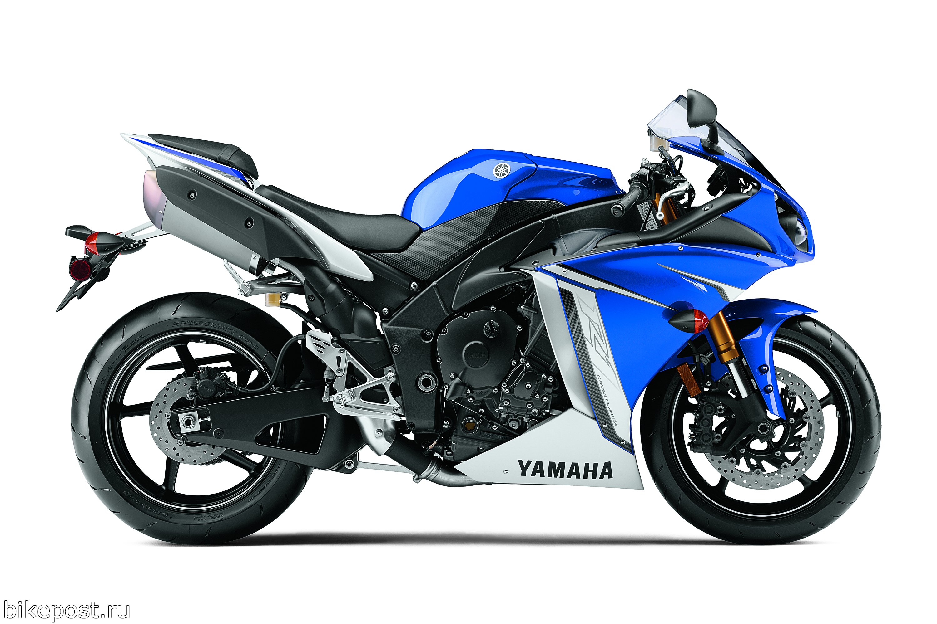 Yamaha R1 — самый популярный спортбайк в мире!