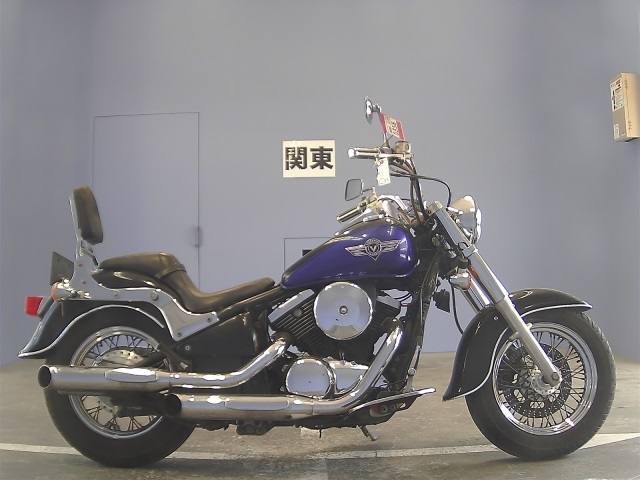 Kawasaki vn900 (vulcan) classic  – тест/обзор