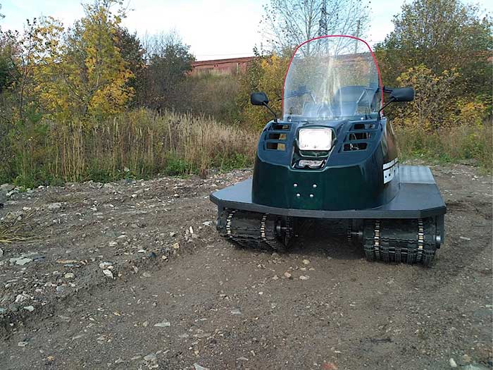 Снегоболотоход Вехор РХ2