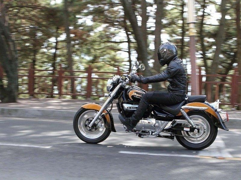 Мотоцикл hyosung gv 250 aquila 2012 обзор