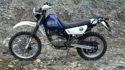 Тест-драйв мотоцикла Yamaha Serow 225