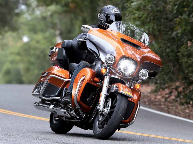 Harley-davidson ultra limited – конец эпохи
