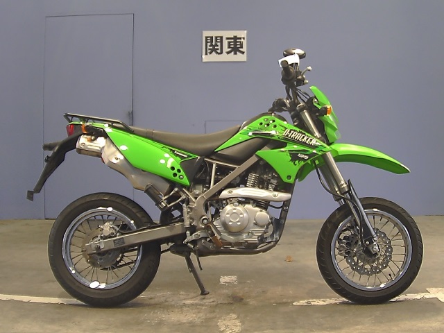 Мотоцикл Kawasaki D-Tracker 125