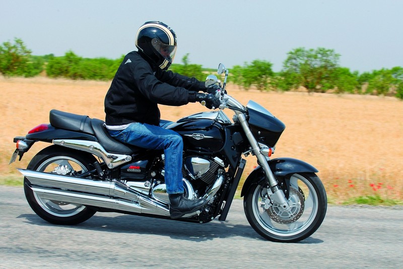 Тест-драйв мотоцикла Suzuki Intruder M1500
