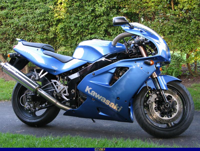 Информация по мотоциклу kawasaki ninja zxr 400