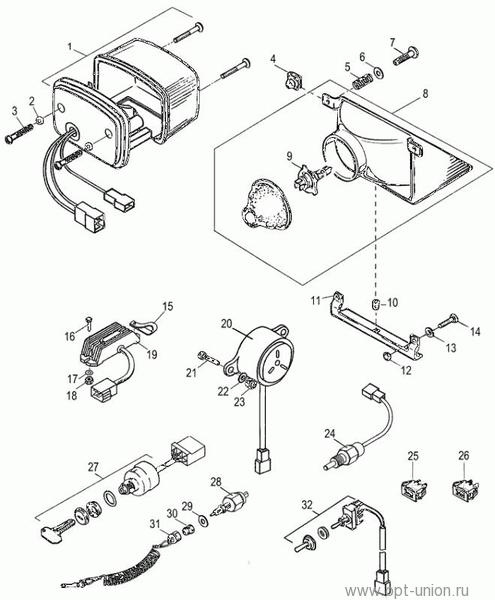 Порядок разборки двигателя автомобиля - инструкция
