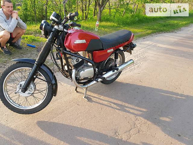 Мотоцикл jawa 350 1987