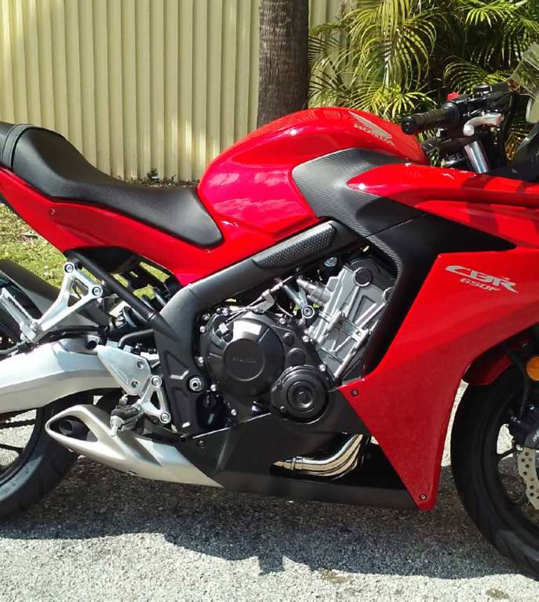 Обзор мотоцикла Honda CBR650F