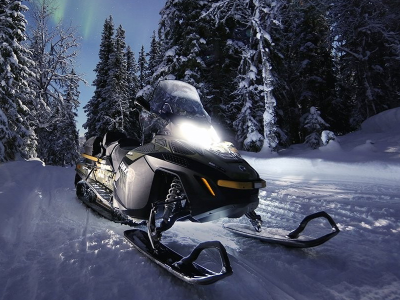 Снегоходы lynx. сделано в финляндии