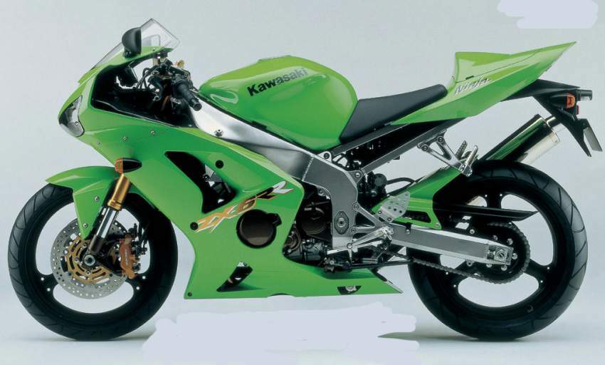 Информация по мотоциклу kawasaki ninja zx-6r (636)