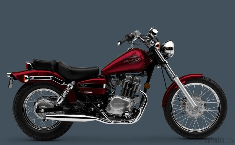 Honda cmx250 rebel: review, history, specs - bikeswiki.com, japanese motorcycle encyclopedia