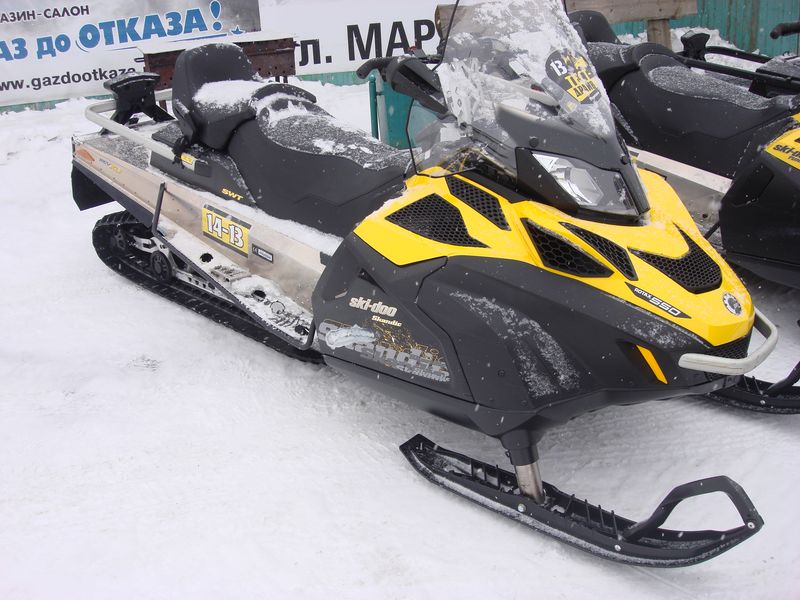 Снегоход ski doo 550 wt