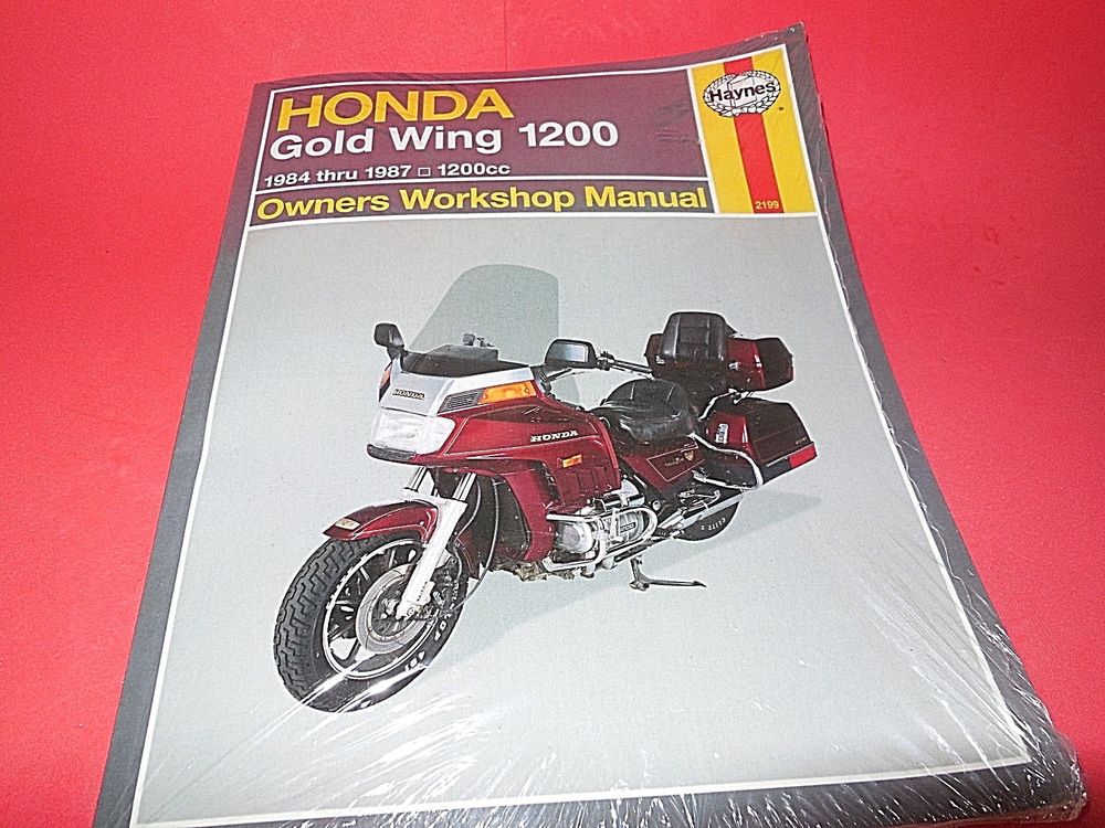 Сервисные мануалы для Honda GL1200 Gold Wing