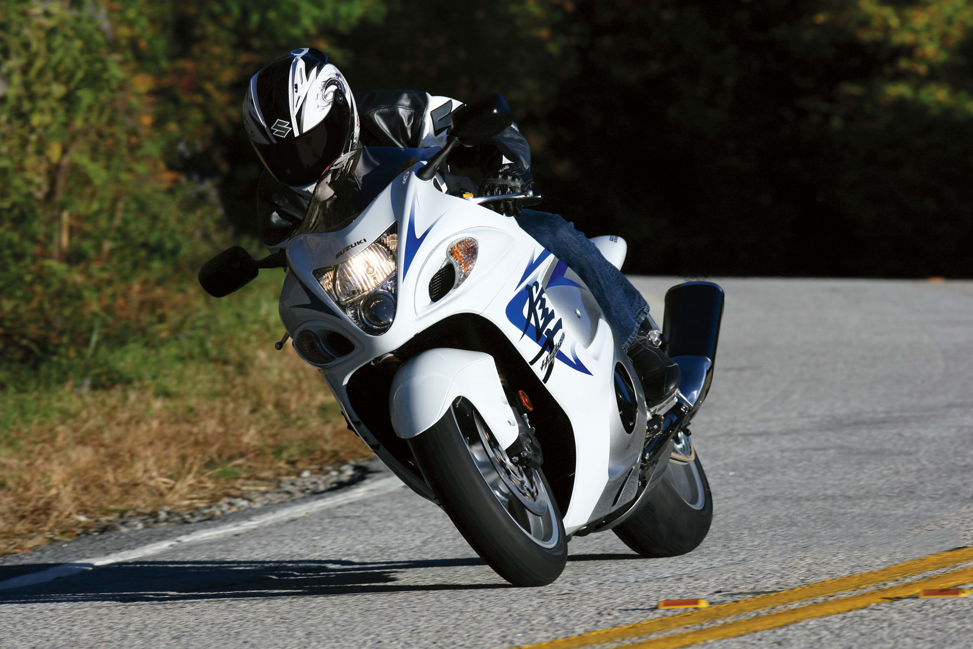 Suzuki gsx1300r Hayabusa 2009